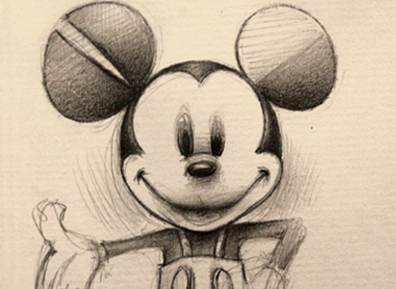 Hommage to Mickey Mouse