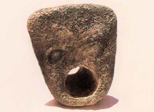 The Petrified Head of Baby Oedipus
