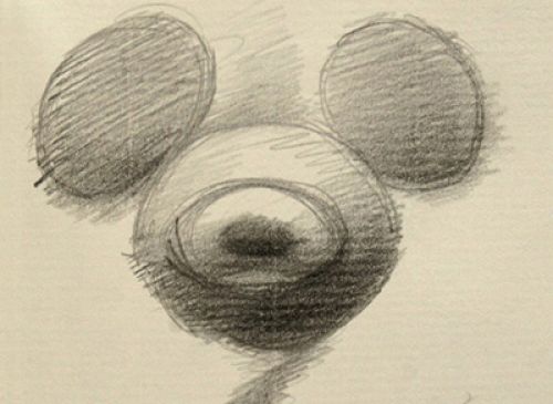 Hommage to Mickey Mouse 2